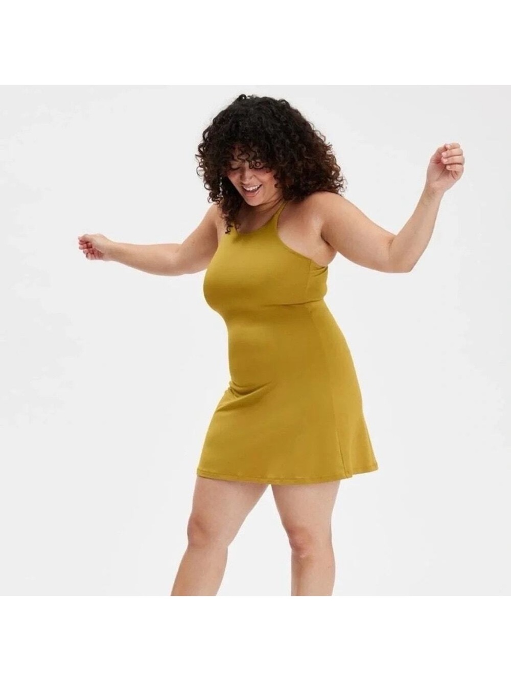 Girlfriend Collective Naomi
Workout Dress